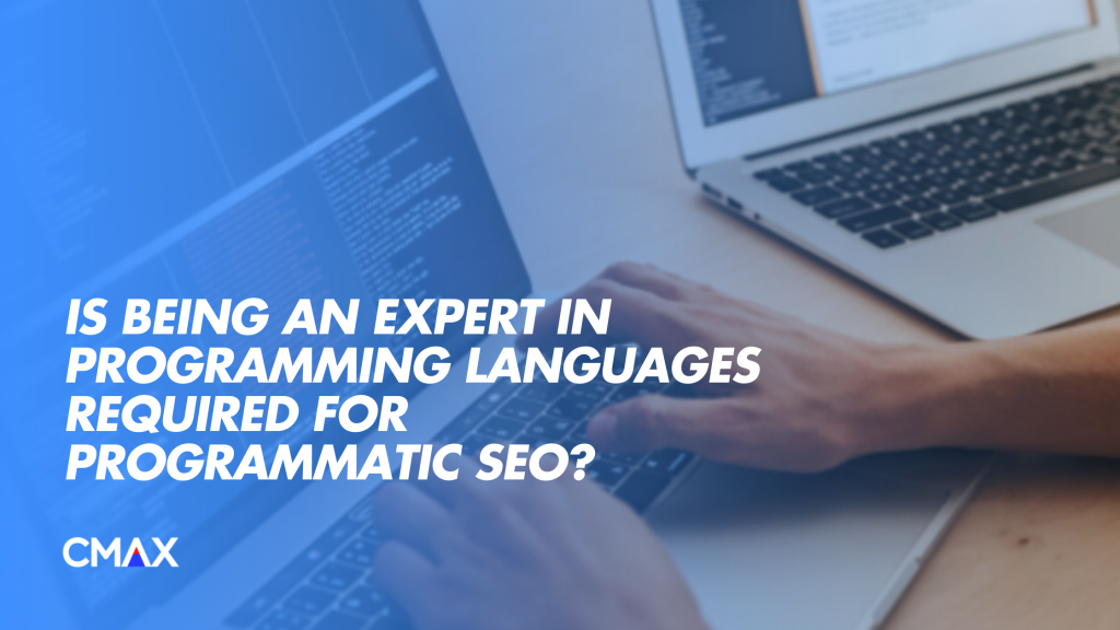 Programming Languages Required For Programmatic SEO